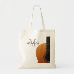 Tote Bag Guitare personnalisée professeur et élève