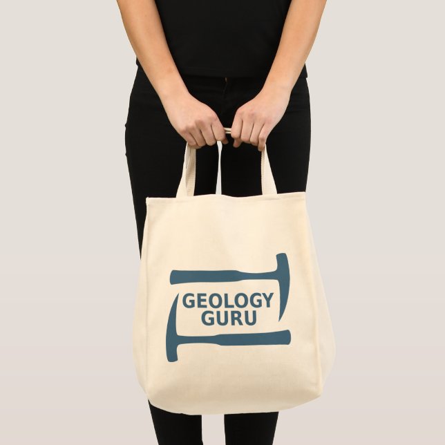 Tote Bag Guru géologique (Devant (produit))