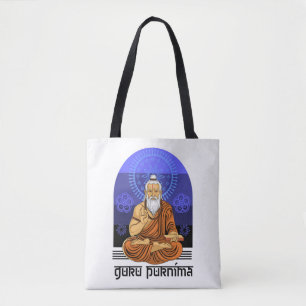 Tote Bag Guru purnima