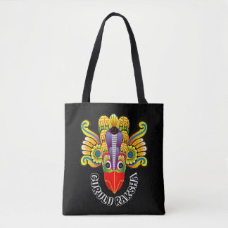 Tote Bag Gurulu Raksha Design démon Sri Lanka
