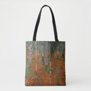 Tote Bag Gustav Klimt - Bois de bouleau