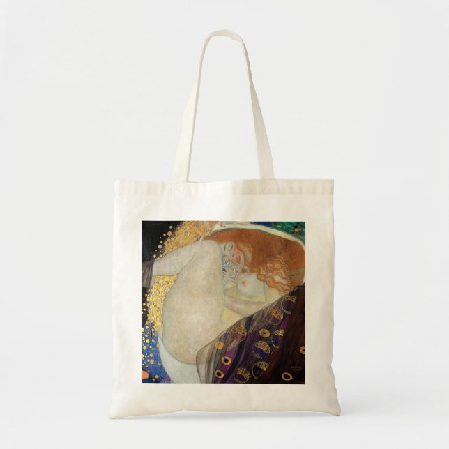Tote Bag Gustav Klimt - Danae (Devant)