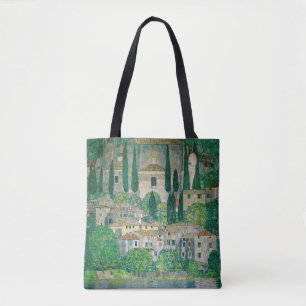 Tote Bag Gustav Klimt - Église à Cassone