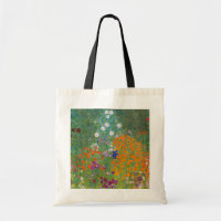 Gustav Klimt - Jardin des fleurs