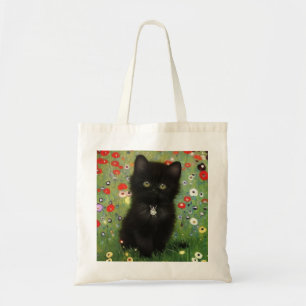 Tote Bag Gustav Klimt Kitten