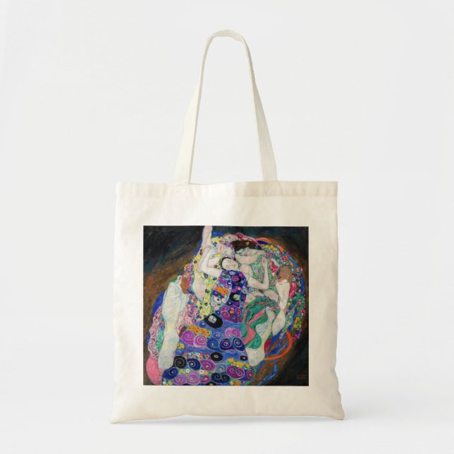Tote Bag Gustav Klimt - La Vierge (Devant)