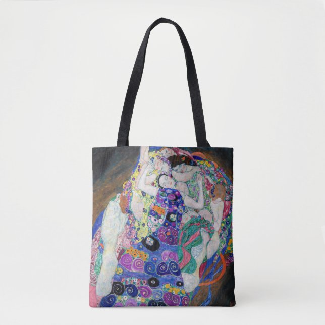 Tote Bag Gustav Klimt - La Vierge (Devant)