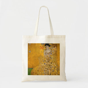 Tote Bag Gustav Klimt - Portrait d'Adele Bloch-Bauer I
