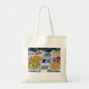 Tote Bag Gustave Caillebotte - Fruits présentés sur un socl
