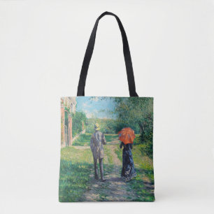 Tote Bag Gustave Caillebotte - Le Chemin montant