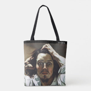 Tote Bag Gustave Courbet Désespéré Personnalisé