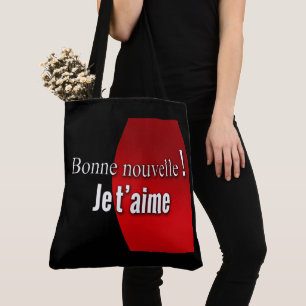 Tote Bag Gute Neuigkeiten! Tasche