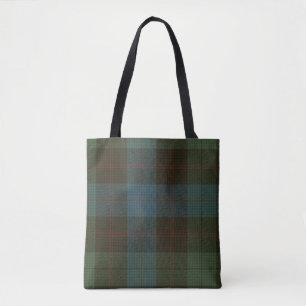 Tote Bag Guthrie Clan Tartan