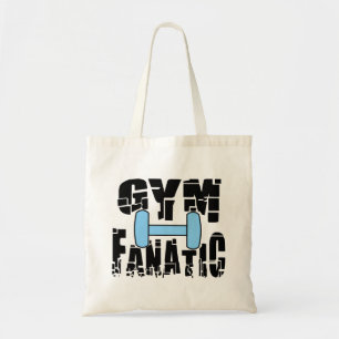 Tote Bag Gym Fanatic
