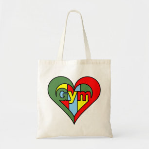Tote Bag Gym Heart