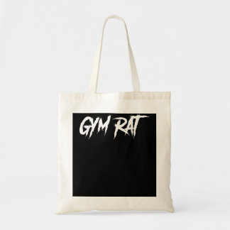 Tote Bag Gym Rat Cadeaux Hommes Vêtements Essentiels Hustle