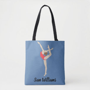 Tote Bag Gymnaste féminine