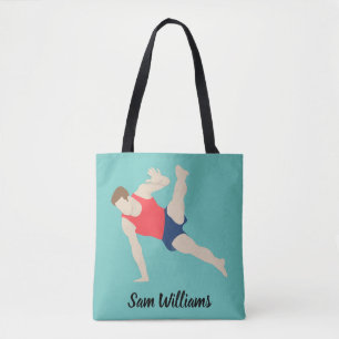 Tote Bag Gymnaste masculin