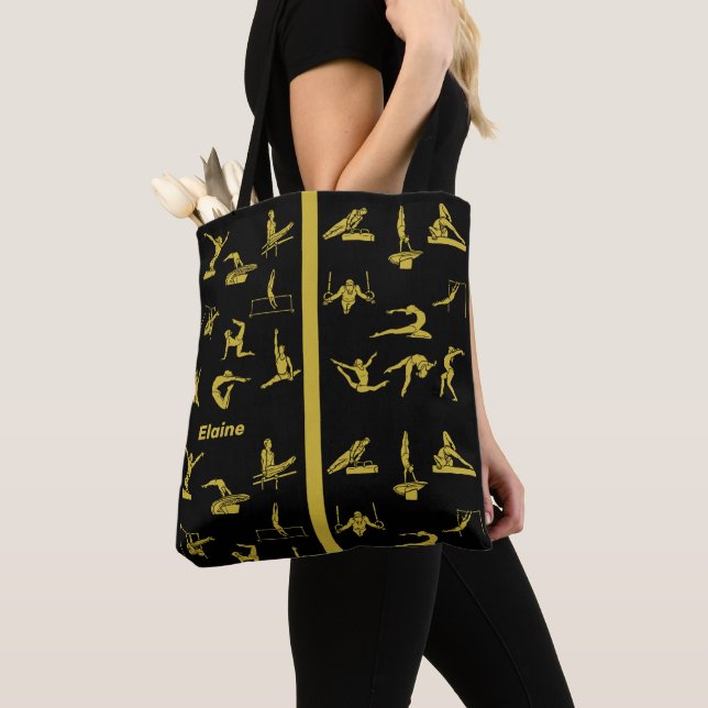 Tote Bag Gymnastique (De près)