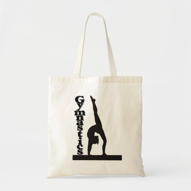 Tote Bag Gymnastique (Devant)