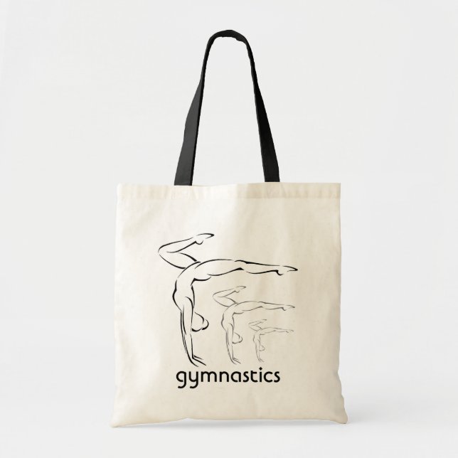 Tote Bag Gymnastique (Devant)