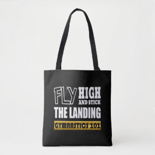 Tote Bag Gymnastique 101 Envolez-vous - Barre Gymnaste