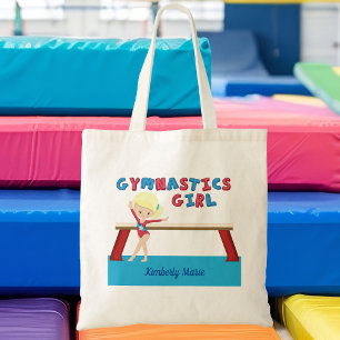 Tote Bag Gymnastique Girl Cute Blonde Gymnaste