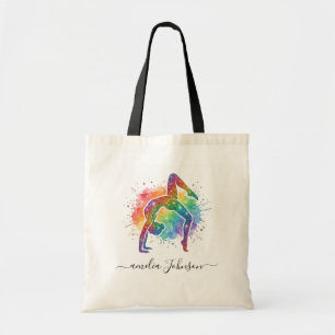 Tote Bag Gymnastique Personnalisée Paillettes  
