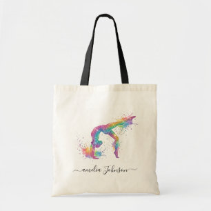 Tote Bag Gymnastique Personnalisée Paillettes  