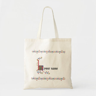 Tote Bag H medieval