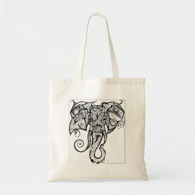 Tote Bag haathee (Devant)