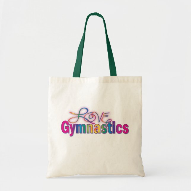 Tote Bag Habillement de gymnastique (Devant)