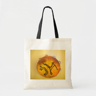 Tote Bag hache d'arts martiaux de capoeira de fourre-tout