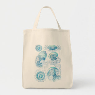 Tote Bag Haeckel Jellyfish