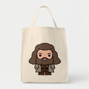 Tote Bag Hagrid Cartoon Caractère Art