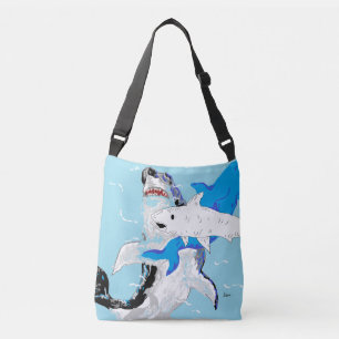 Tote Bag/Haie Tragetaschen Mit Langen Trägern