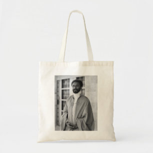 Tote Bag Haile Selassie Empire of Ethiopia Rastafari