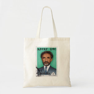 Tote Bag Haile Selassie Empire of Ethiopia Rastafari