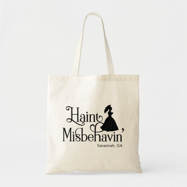 Tote Bag Haint Misbehavin (Devant)