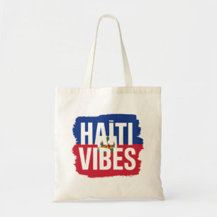 Tote Bag Haiti Vibes Wird Shopping-Fahnensack Hait Tragetasche