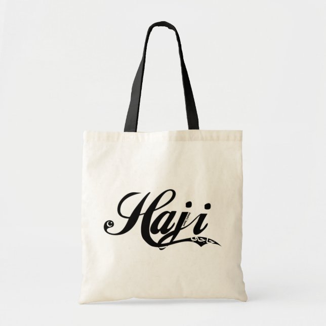 Tote Bag Haji (Devant)
