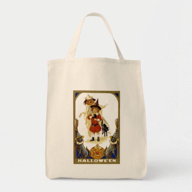 Tote Bag Halloween (Devant)