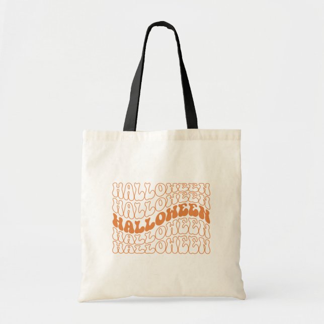 Tote Bag Halloween (Devant)