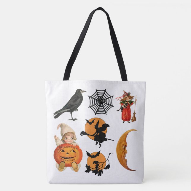 Tote Bag Halloween (Devant)