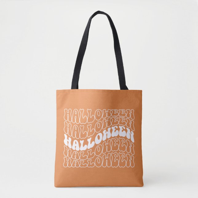 Tote Bag Halloween (Devant)