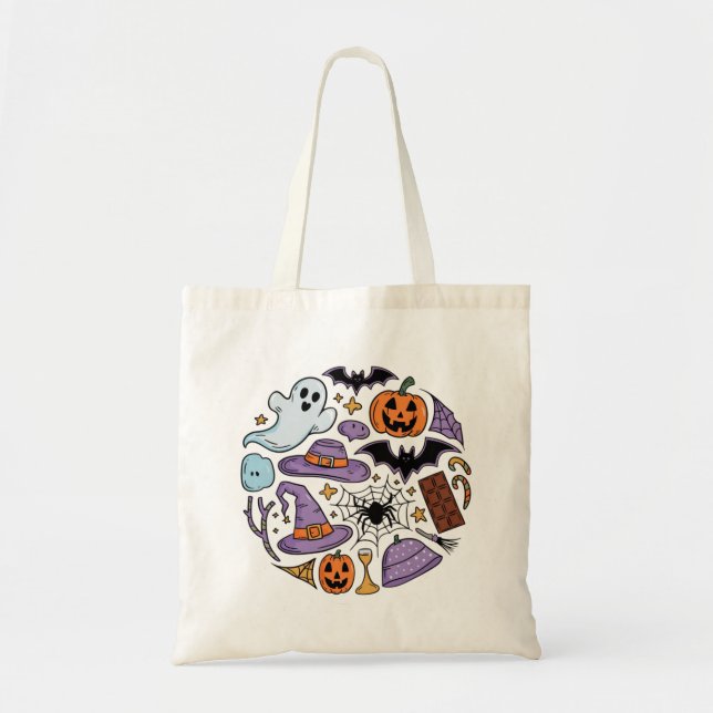 Tote Bag Halloween 2024 (Devant)