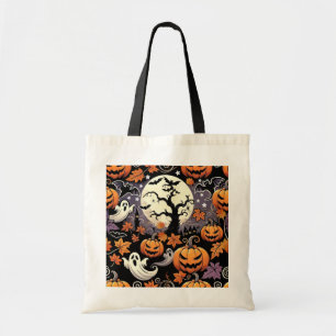 Tote Bag Halloween/Automne/Automne