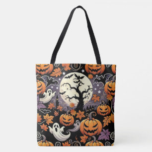 Tote Bag Halloween/Automne/Automne