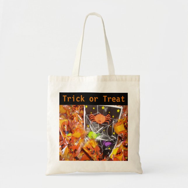 Tote Bag Halloween Candy (Devant)