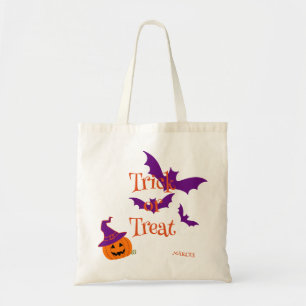 Tote Bag Halloween Candy